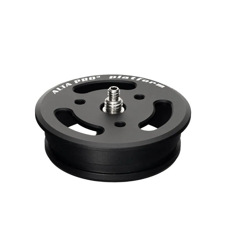 Base livellante Vanguard Alta Pro 3VRL Platform 30 Nero - immagine 1