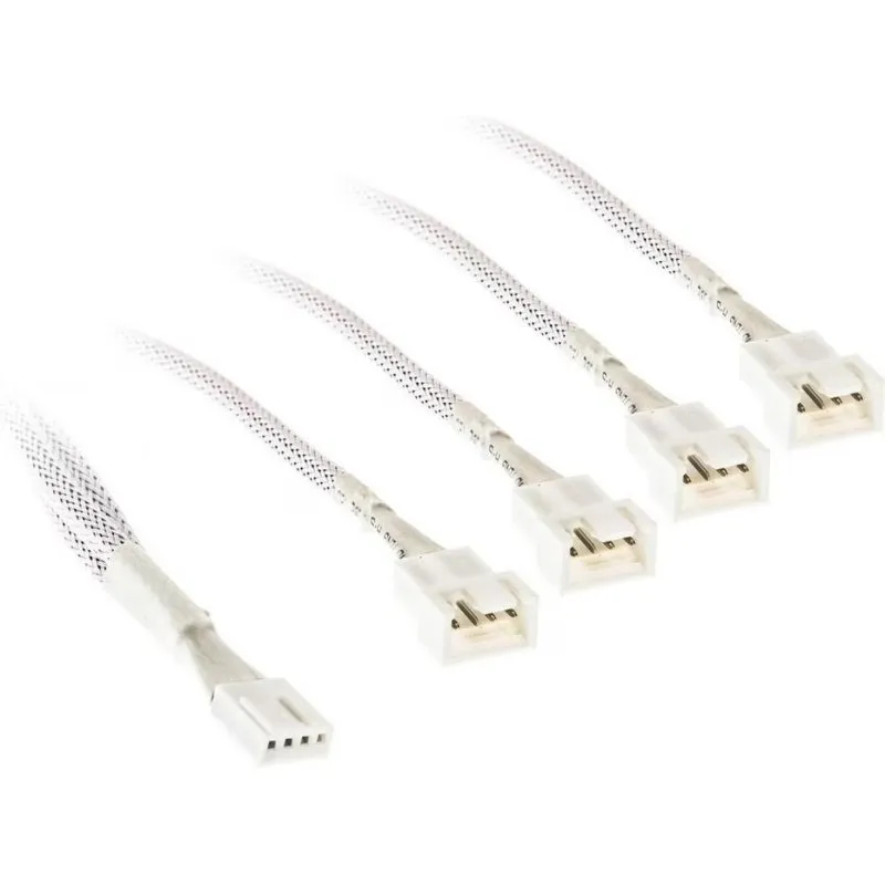 Accessorio ventola PC Kolink PGW-AC-KOL-161 bianco intrecciato - immagine 1