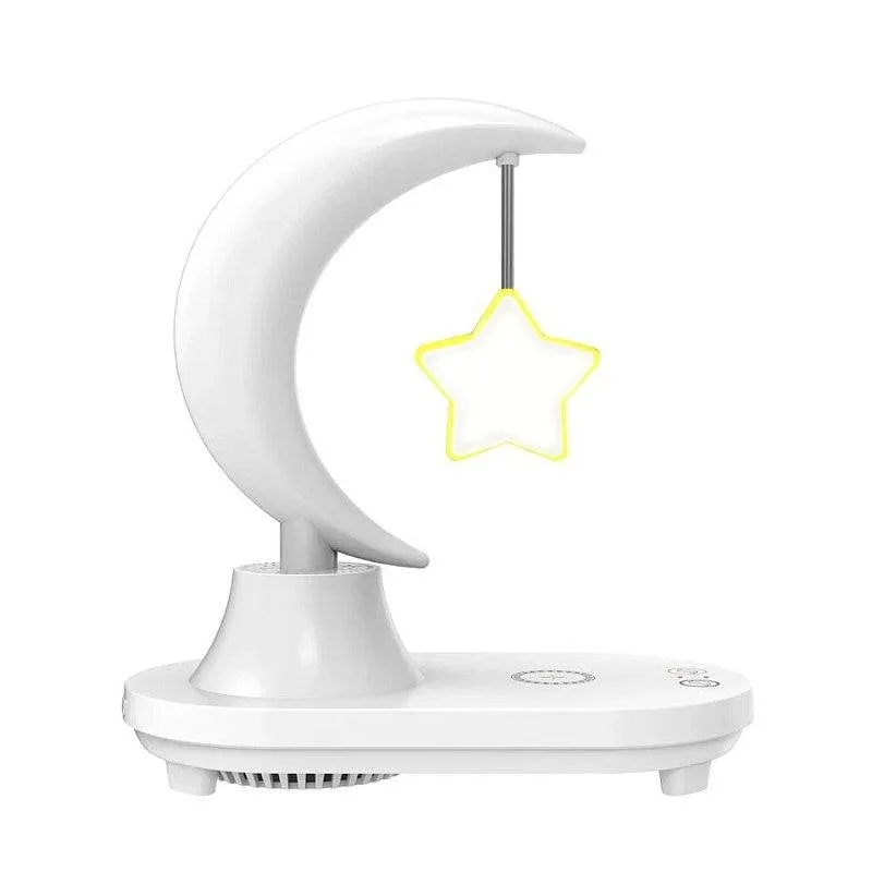 Lampada LED Dam Electronics Stellare Multicolore Bluetooth Caricatore Wireless - immagine 1