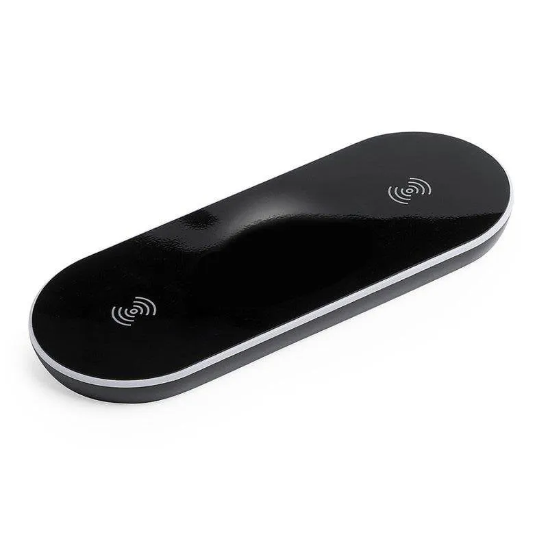 Caricatore wireless Dam Electronics 5W con LED - immagine 1