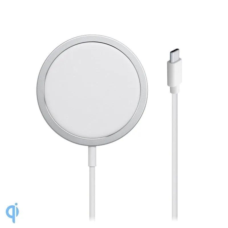 Caricatore Magnetico Dam Electronics MagSafe iPhone 12/13/14 USB-C - immagine 1