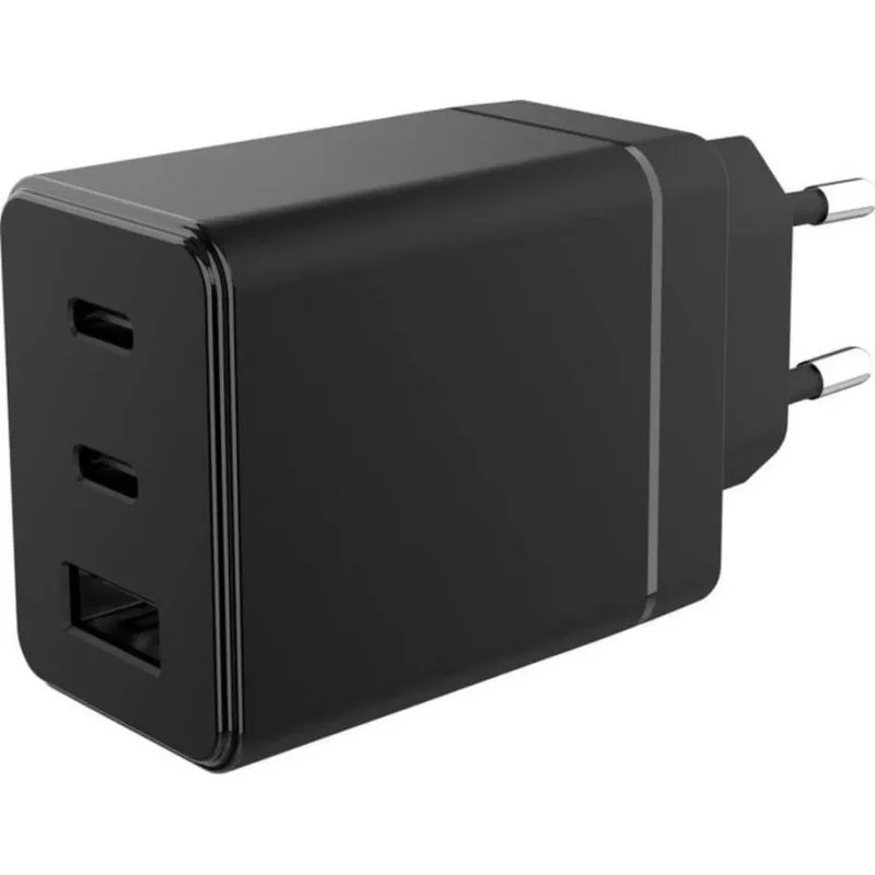 Caricatore USB GaN 67W 3 Porte USB-C e USB-A - immagine 1