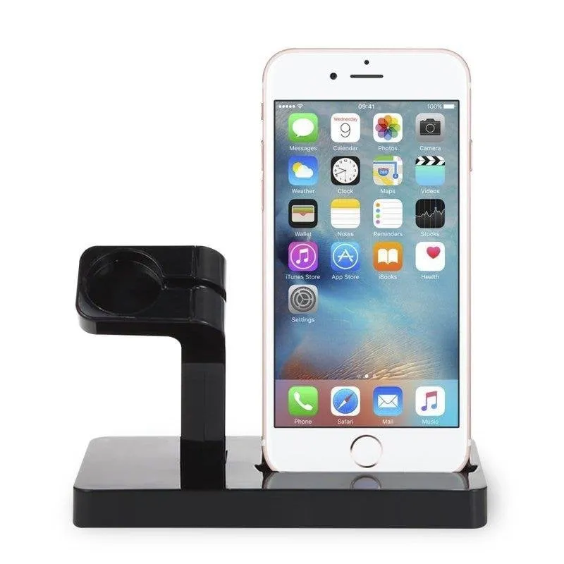 Base di ricarica Dam Electronics Lightning per iPhone e Apple Watch - immagine 1