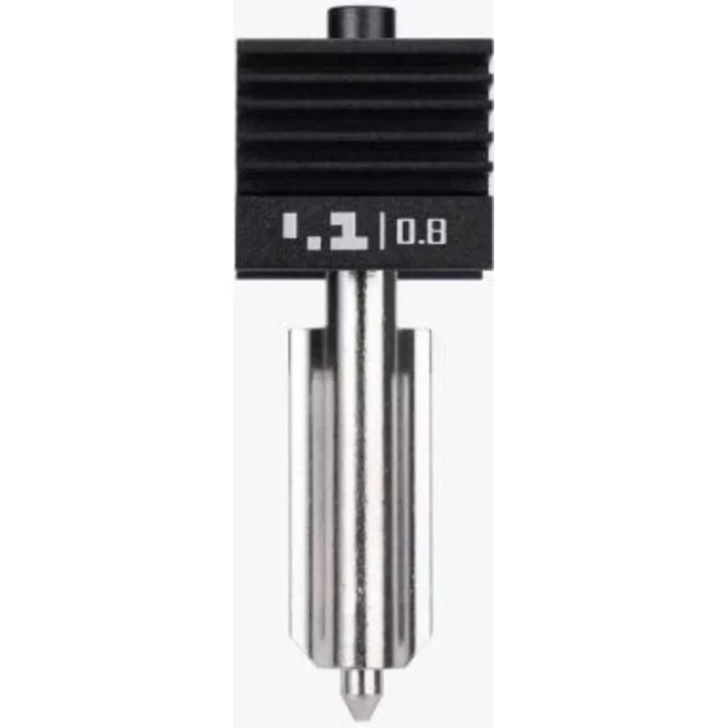 Hotend Bambu Lab H2/P2S Acciaio Indurito Flusso Standard - immagine 1