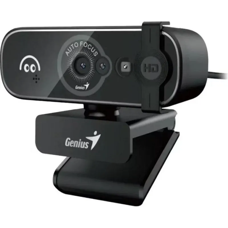 Webcam Genius FaceCam OPEN Full HD 1080p USB-C - immagine 1