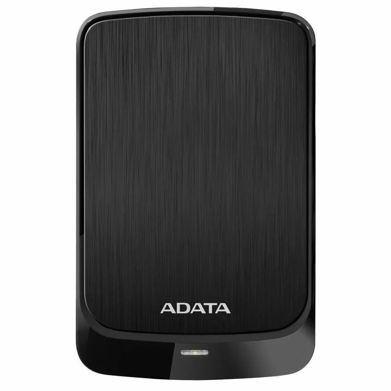 Disco Rigido ADATA HV320 1TB HDD USB 3.2 Gen 1 Nero Portatile Compatto - immagine 1