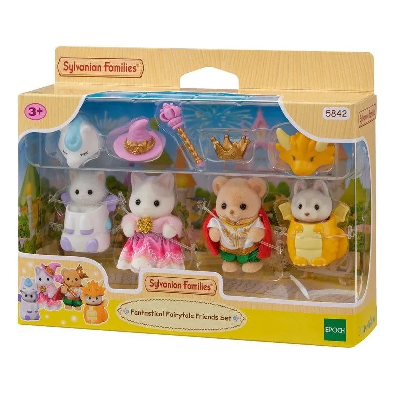 Figura Sylvanian Families 5842 Quattro neonati in costumi fiaba - immagine 1