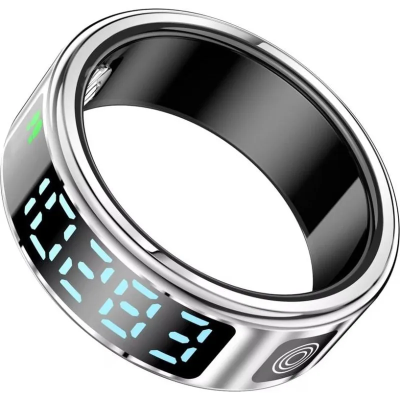 Anello intelligente Bea-Fon SR21D-SI-11 Taglia 11 Bluetooth IP68 Autonomia 5 giorni Argento - immagine 1