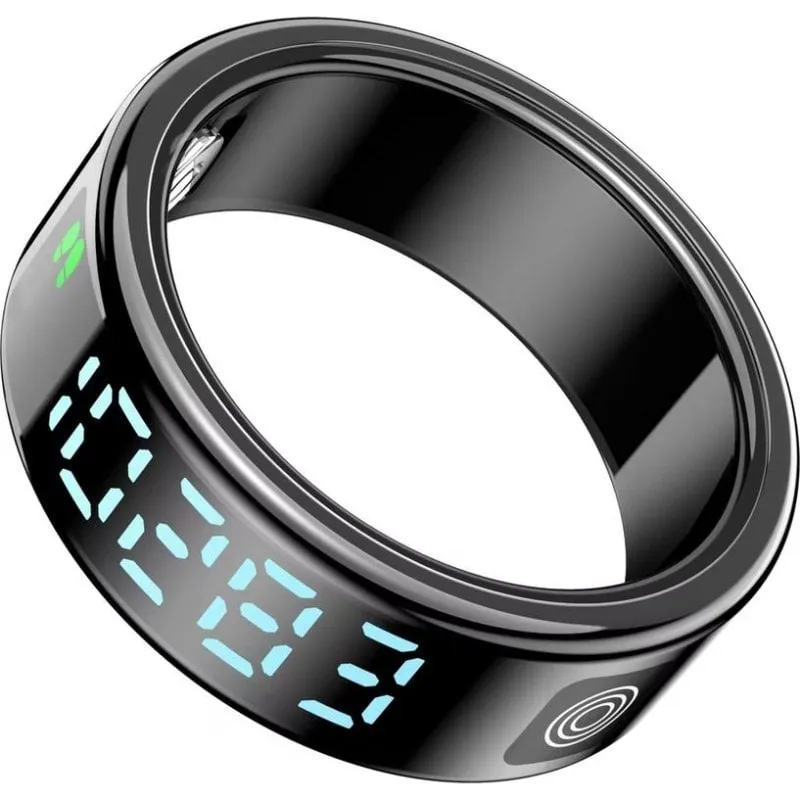 Anello intelligente Felixx SR21 Taglia 12 Bluetooth IP68 Autonomia 5 giorni Nero - immagine 1