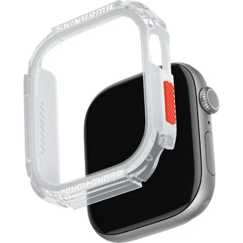 Custodia Skinarma Atom per Apple Watch 46 mm trasparente Frost - immagine 1