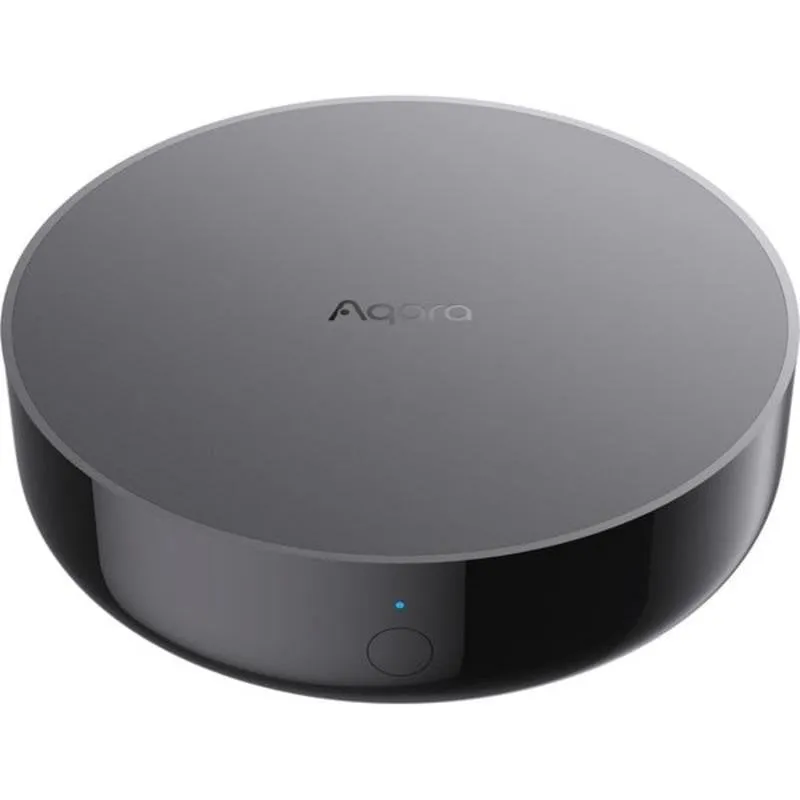 Hub domotico Aqara HUB M200 Wi-Fi 6/PoE Matter/Zigbee/Thread Alexa Google Siri - immagine 1