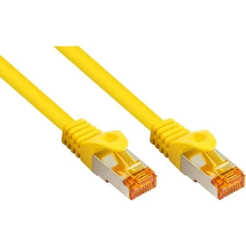 Cavo di rete Varia PK7-TPE-002Y CAT7 S/FTP 0,15 m - immagine 1