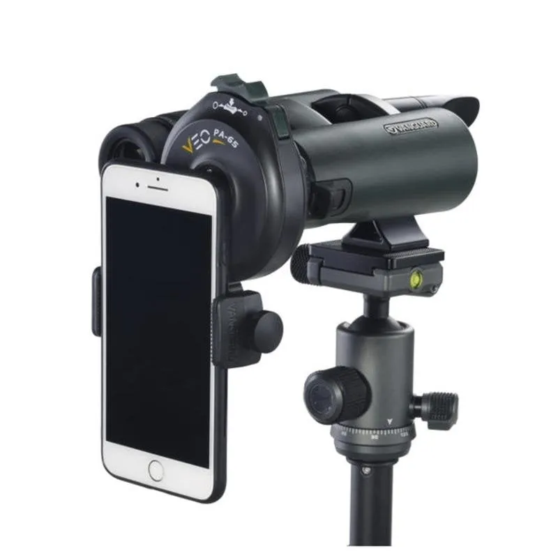 Supporto smartphone Vanguard VEO PA-65 Universale per Ottiche e Treppiedi - immagine 1