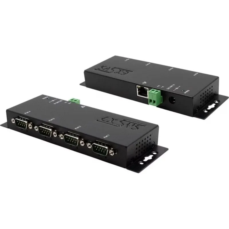 Convertitore Exsys EX-6164 Multiprotocollo Seriale-Ethernet RS-232 RJ45 - immagine 1