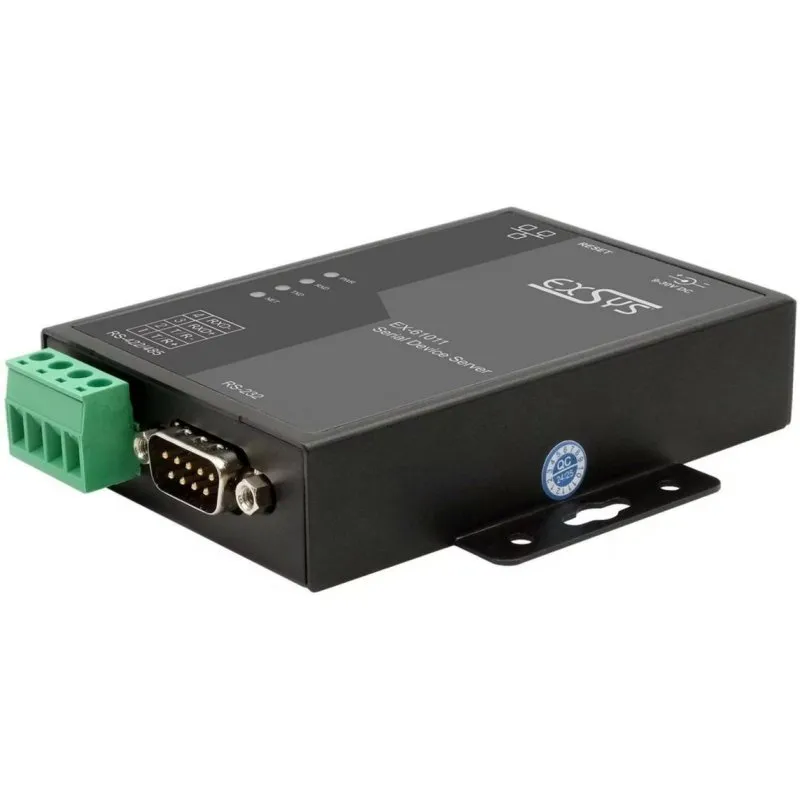 Server dispositivi Exsys EX-61011 multiprotocollo RJ45 RS-232/422/485 - immagine 1