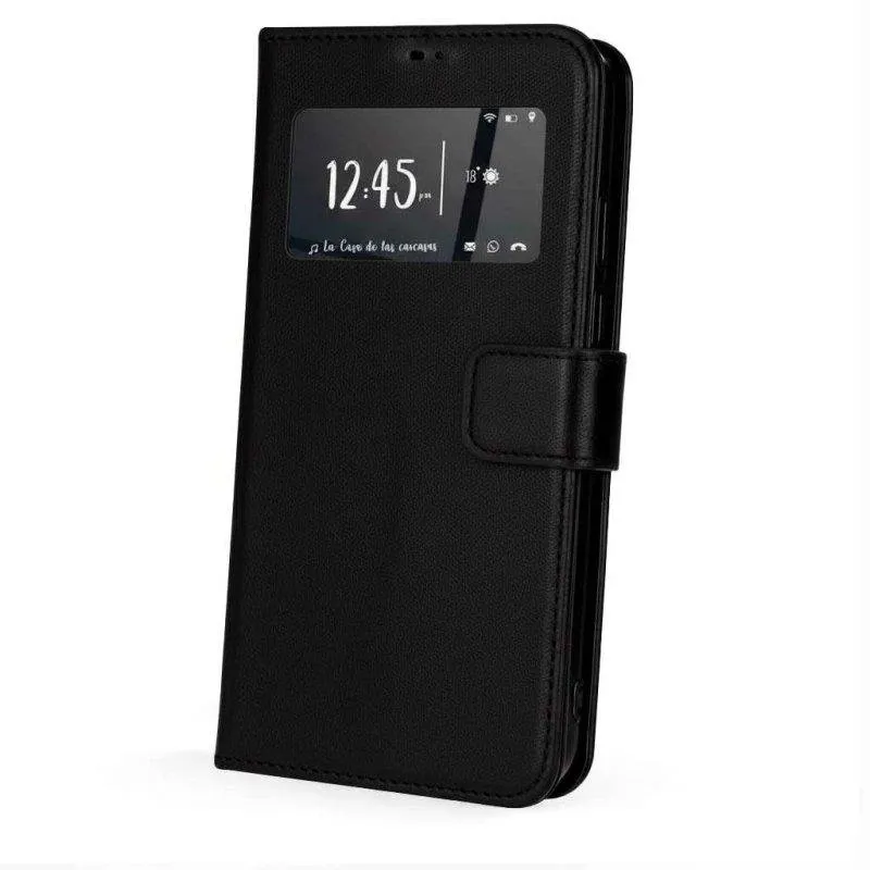 Custodia Libro Morbida La Casa de las Carcasas per Oppo Reno 14f, protezione totale - immagine 1