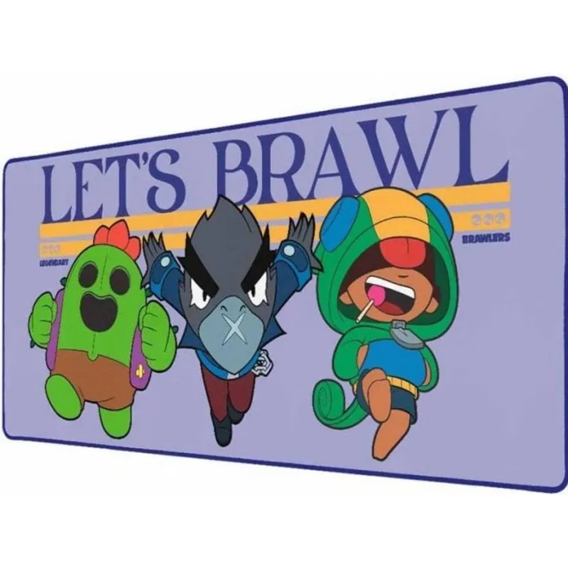 Tappetino per mouse Subsonic Brawl Stars Legendary XXL 900x400 mm - immagine 1