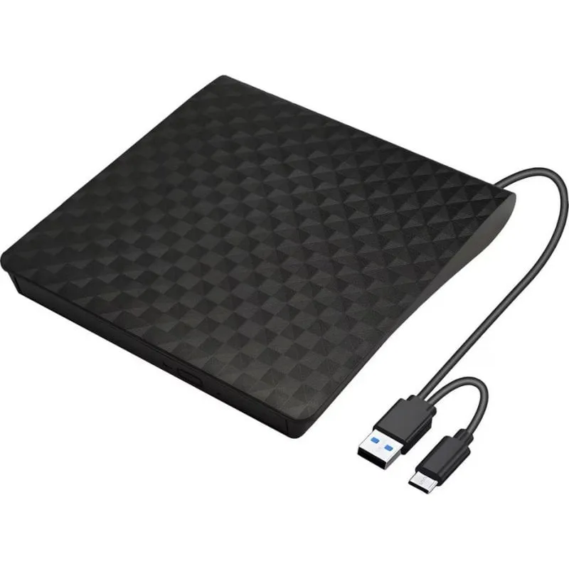 Lettore Blu-ray Esterno Xlyne 570503 Nero Compatto - immagine 1