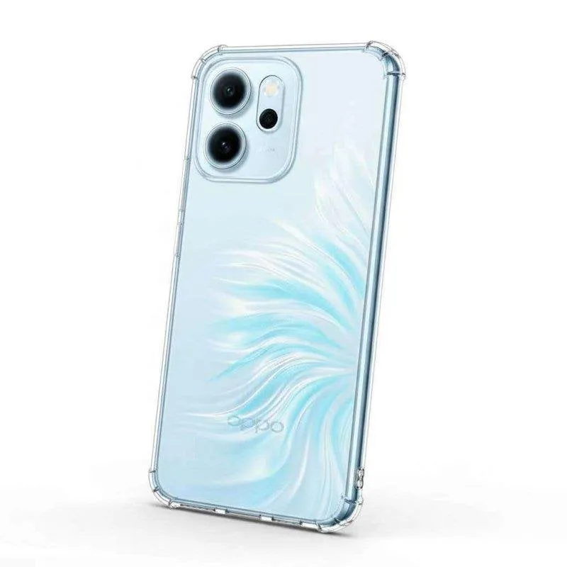 Custodia trasparente antiyellow La Casa de las Carcasas per Oppo Reno 14fs - immagine 1