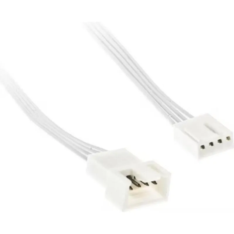 Cavo di estensione PWM Kolink 30 cm 4 pin bianco - immagine 1