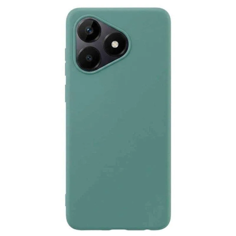 Custodia Ultra Morbida La Casa de las Carcasas Camouflage Verde per Honor X5c - immagine 1