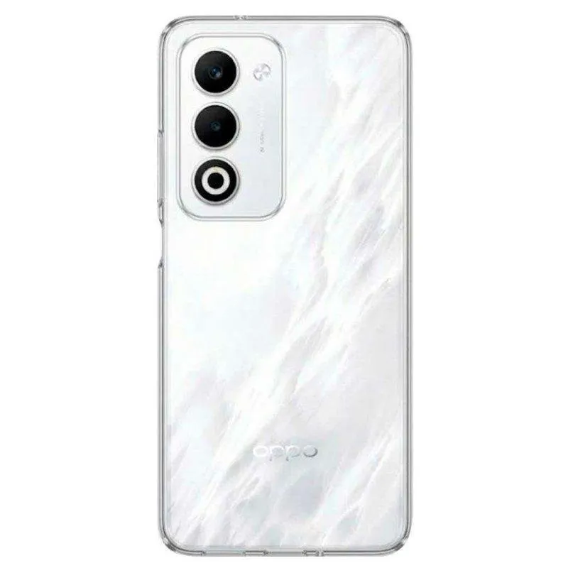Custodia trasparente anti-ingiallimento La Casa de las Carcasas per Oppo A5m - immagine 1