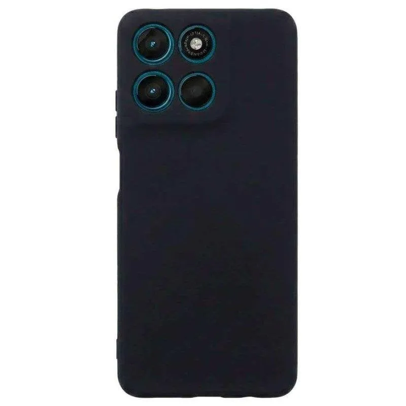 Custodia Ultra Morbida La Casa de las Carcasas Nera per Motorola Moto G57 Power - immagine 1