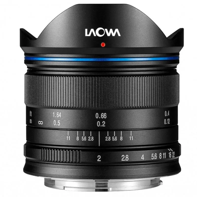 Obiettivo Laowa 7,5 mm F2 MFT per Micro 4/3 - immagine 1