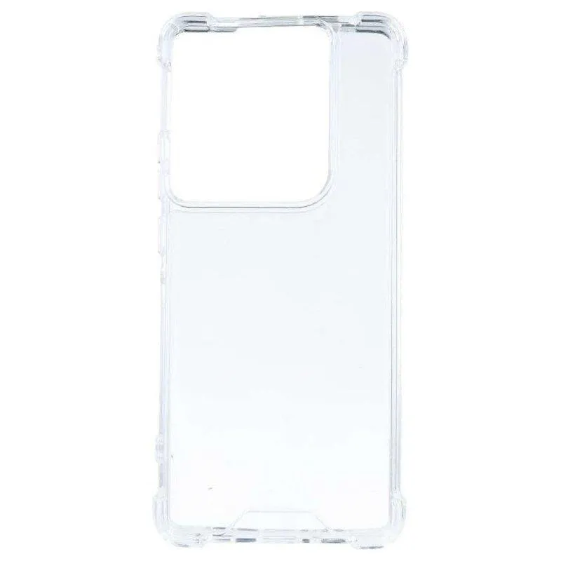 Custodia Rinforzata La Casa de las Carcasas TPU Trasparente con Angoli Rinforzati per Motorola Edge 50 Ultra - immagine 1