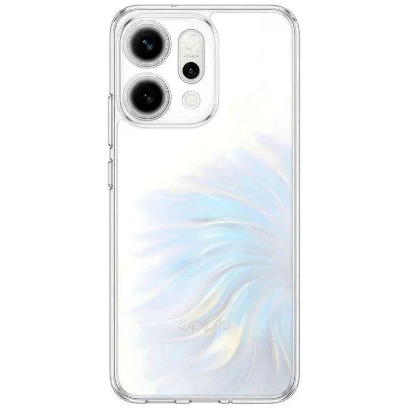 Custodia Trasparente Antiyellow La Casa de las Carcasas per Oppo Reno 14 - immagine 1