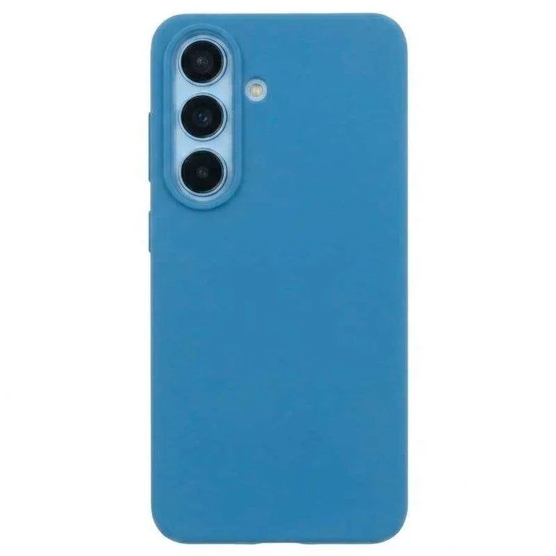 Custodia Ultra Morbida La Casa de las Carcasas Blu Scuro per Samsung Galaxy S26 Plus - immagine 1