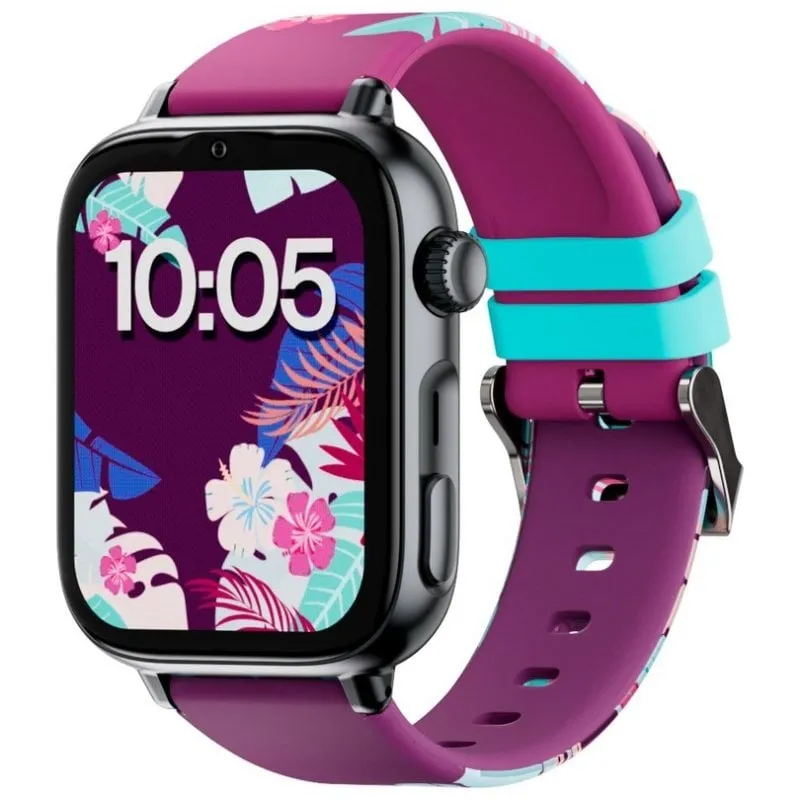 SaveFamily SaveWatch Plus 2 4G GPS 1,85" Nero Cinturino Maui IP68 SOS - immagine 1
