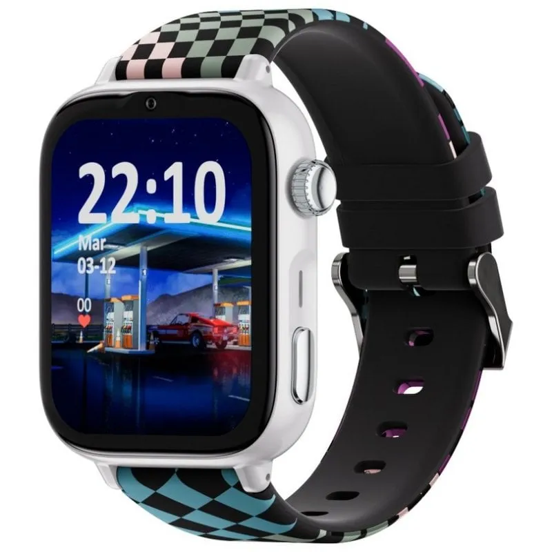 SaveFamily SaveWatch Plus 2 4G GPS 1,85" Bianco Cinturino Loop IP68 SOS - immagine 1