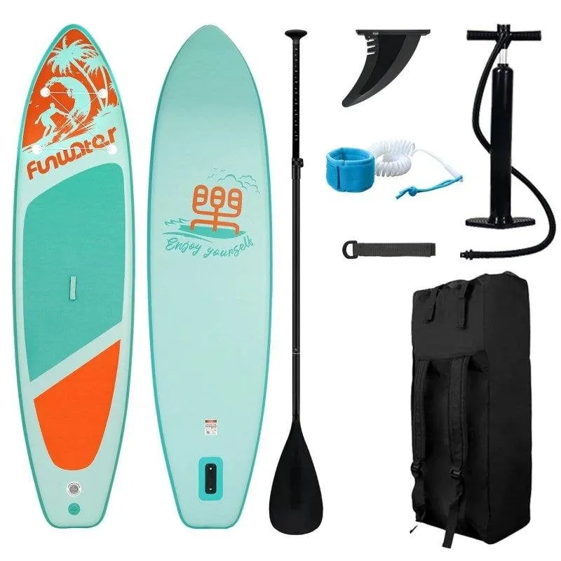 Piattaforma gonfiabile Paddle Surf Funwater SUPFW28C 350x87x15 cm 190 kg - immagine 1