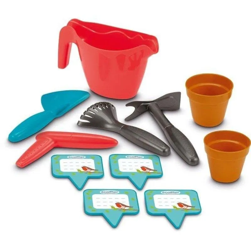 Giardiniera garnie Ecoiffier 31 cm 11 accessori - immagine 1