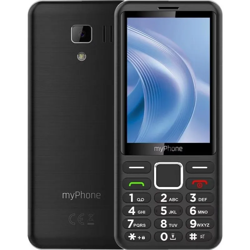 Myphone 3510 4G 3,5" Dual SIM USB-C Funzionale Nero - immagine 1