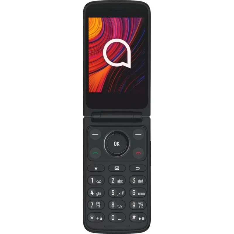 TCL Onetouch 4043 4G 3,2" Dual SIM SOS Design Premium Grigio Scuro - immagine 1