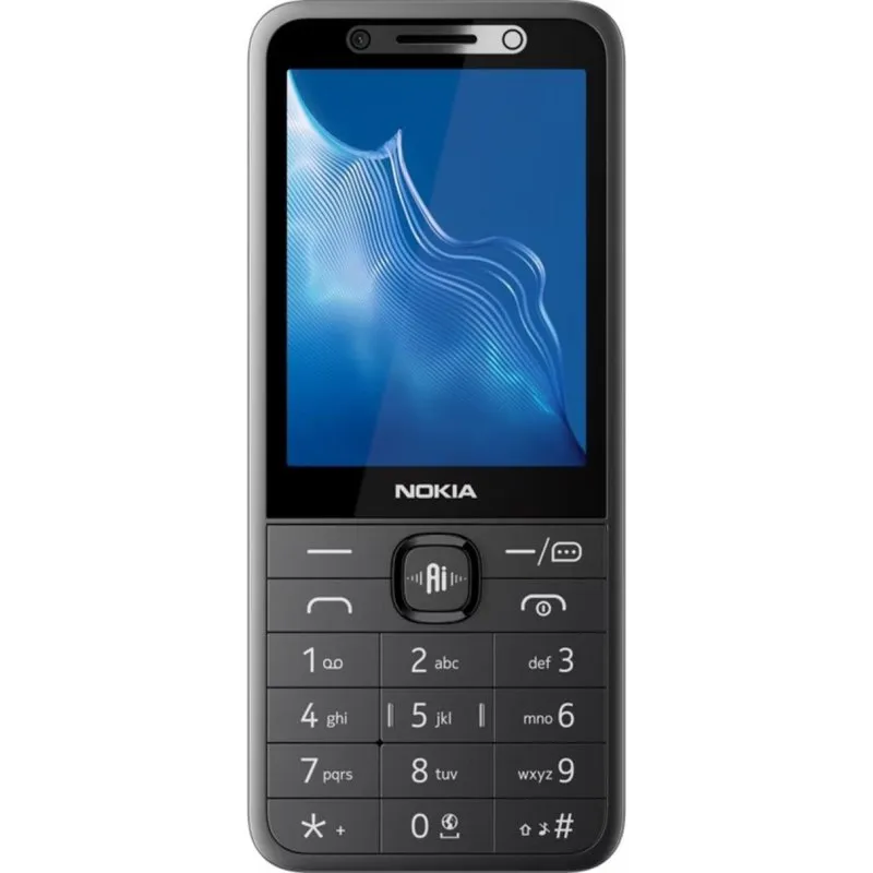 Nokia 235 4G 2,8" Dual SIM Bluetooth 5.0 Assistente AI Nero - immagine 1