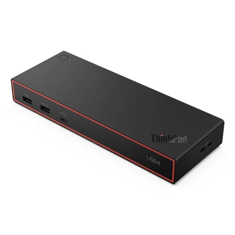 Dock Lenovo ThinkPad USB4 Dock 5000 65W 4K Nero Multifunzionale - immagine 1