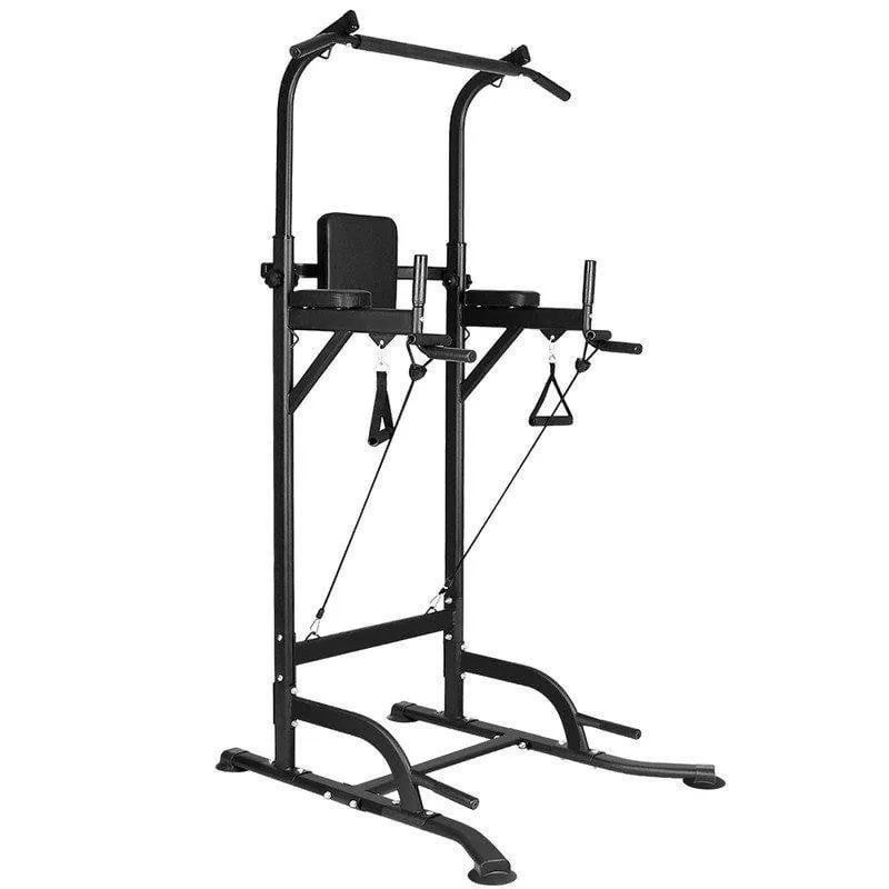 Power Tower Stazione Pull-Up Multifunzionale HomeFitnessCode - immagine 1