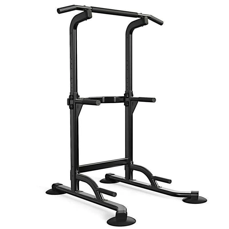 Barra di trazione HomeFitnessCode Torre Multifunzionale Altezza 170-210 cm - immagine 1
