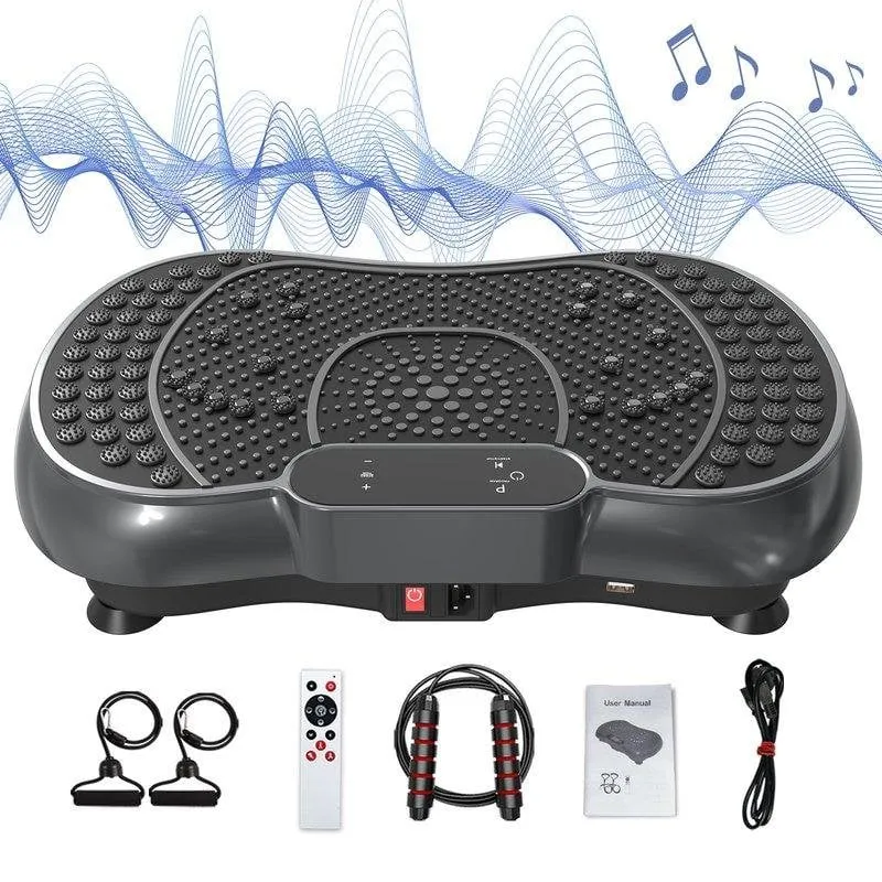Piattaforma Vibratoria HomeFitnessCode Bluetooth Corda Salto Offerta - immagine 1