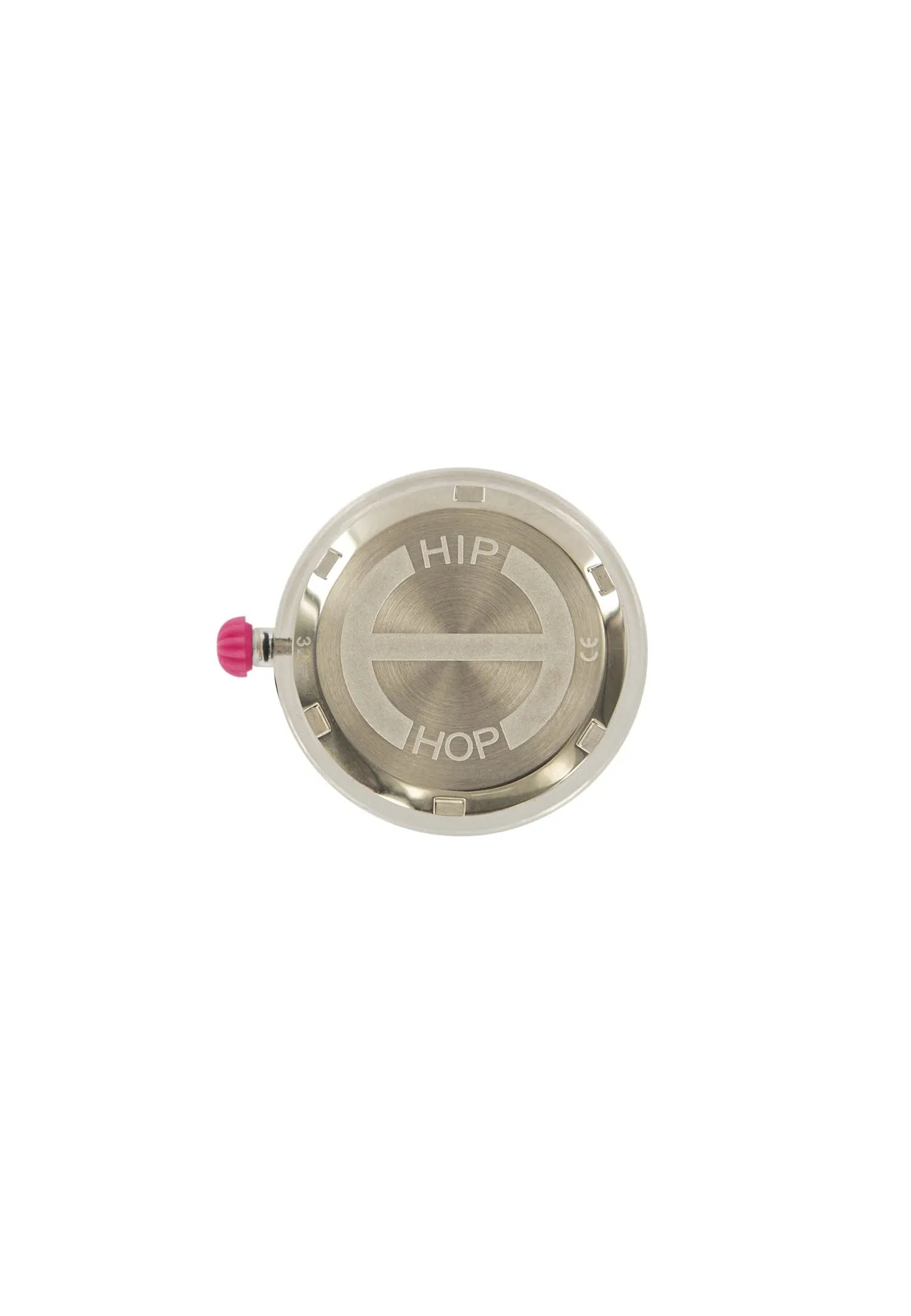 HIP HOP, Collezione Kids Fun, Orologio Bambini Pink Paint, con Cinturino Intercambiabile in Silicone e Tessuto, Pratica Chiusura, Indici Fucsia, Sfere Rosa e Fucsia, Cassa 28 mm, Movimento al Quarzo - immagine 4