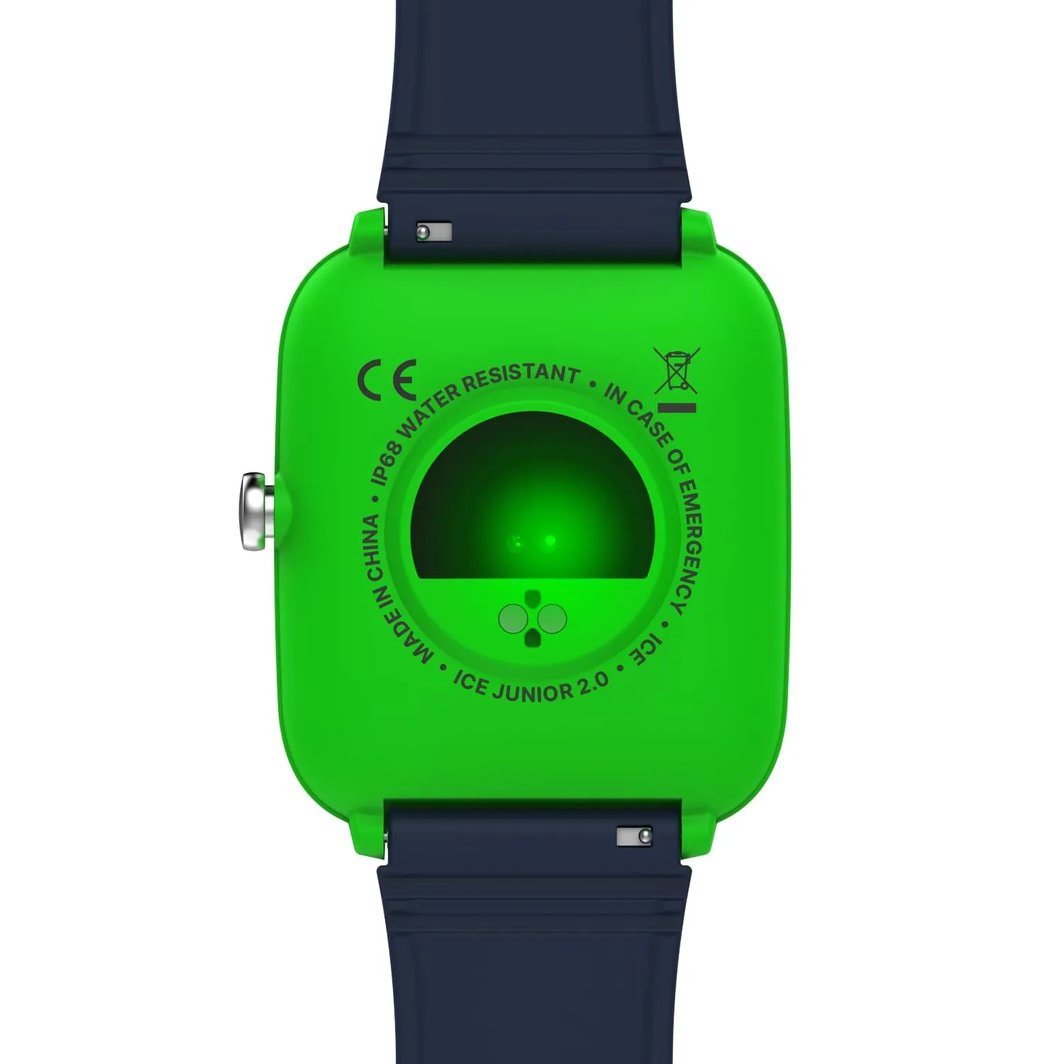 ICE-WATCH - ICE smart junior 2.0 Green Blue - Orologio blu da Bambini (Unisex) con Cinturino in silicone - 022790 (1.75) - immagine 4