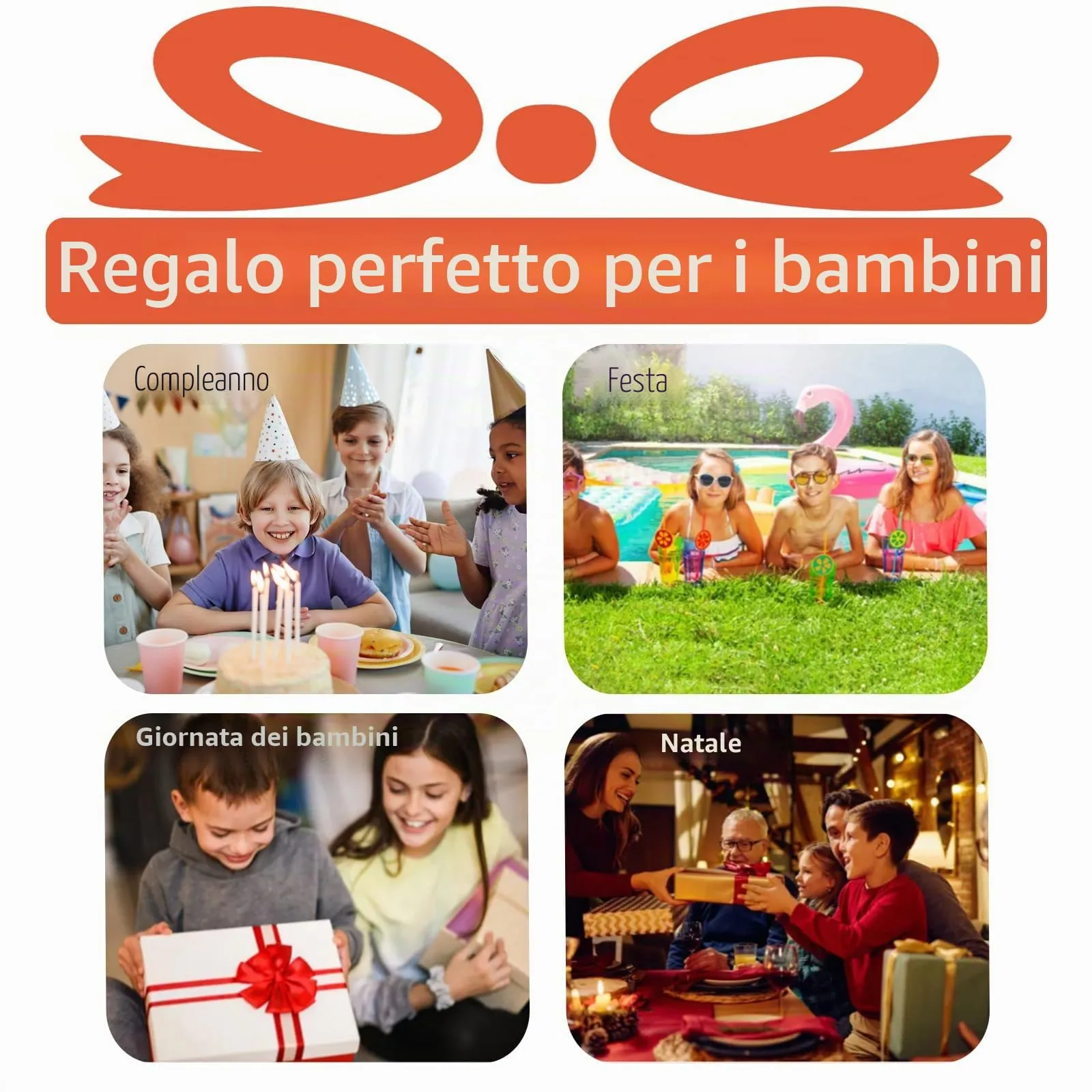 Facasu Orologio Analogico Bambini Ragazzi Ragazze,Orologio al quarzo impermeabile Fino a 50M,Cinturino Morbido Orologio Facile Leggere Imparare l'ora Bambini dai 4 ai 12 anni (Blu scuro-M) - immagine 7