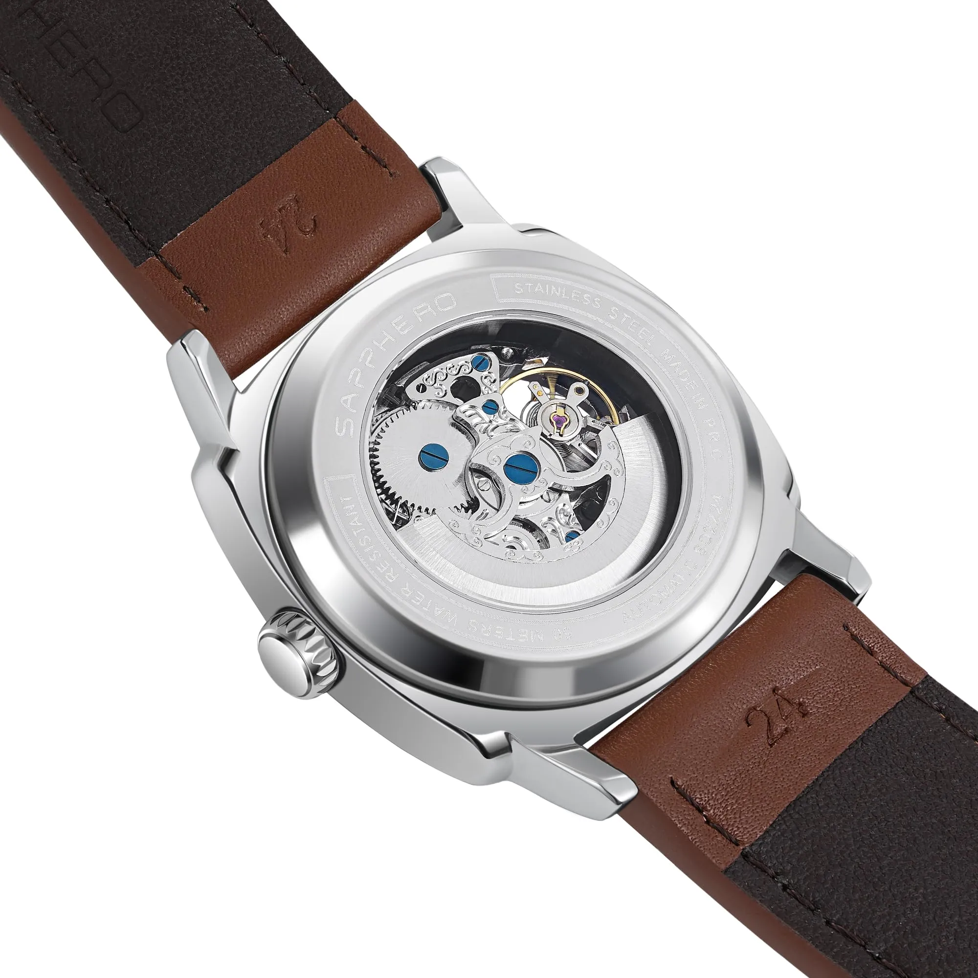BENYAR BY Orologio da uomo quarzo analogico Cronografi Orologi uomo Regali - immagine 2