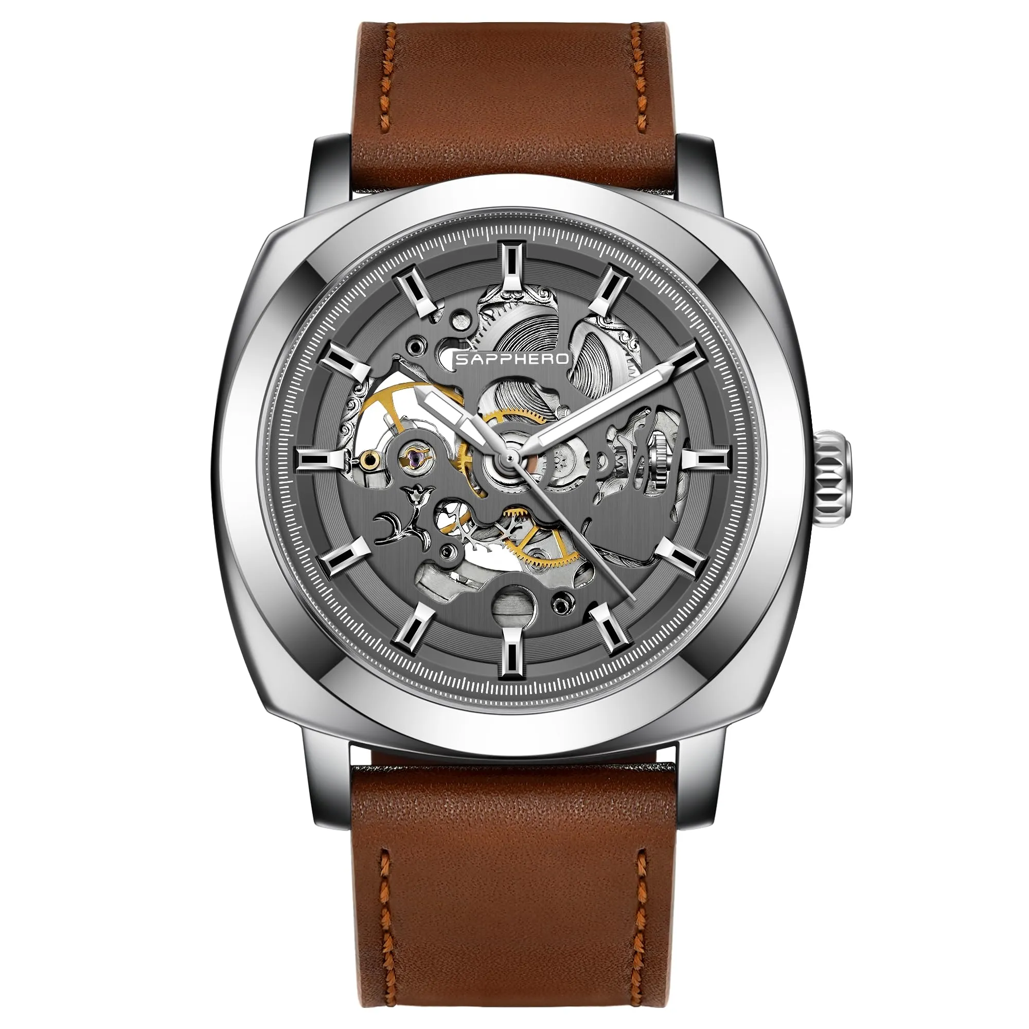 BENYAR BY Orologio da uomo quarzo analogico Cronografi Orologi uomo Regali - immagine 3