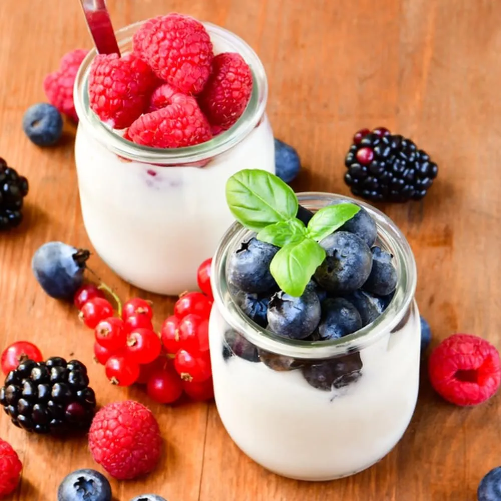 12 PCS Barattoli Vetro con Coperchio,150 ml,Vasetti da Yogurt in Vetro - immagine 8