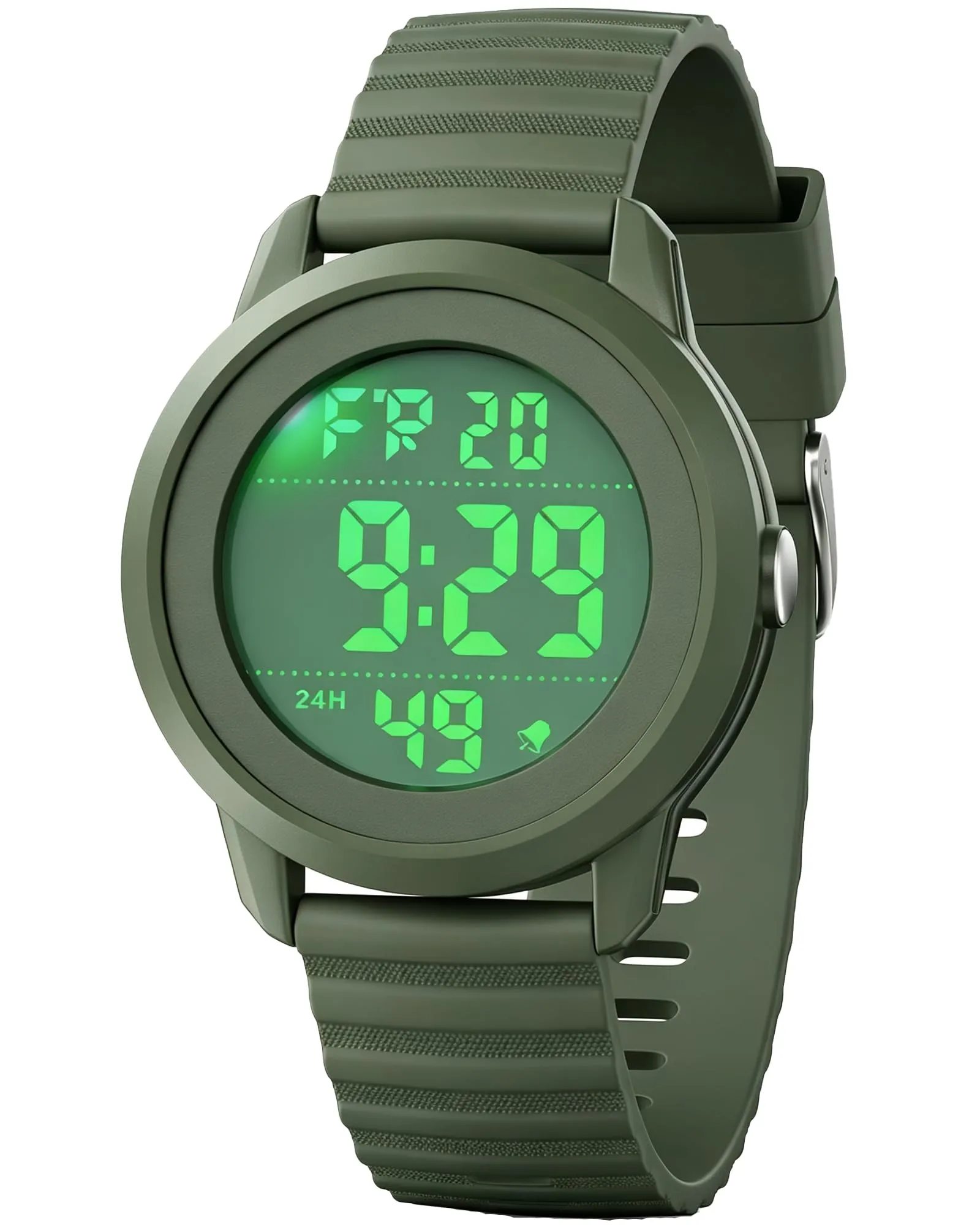 Ayybboo Orologio Digitale per Bambini Quadrante Grande 4‑16 Anni - immagine 1