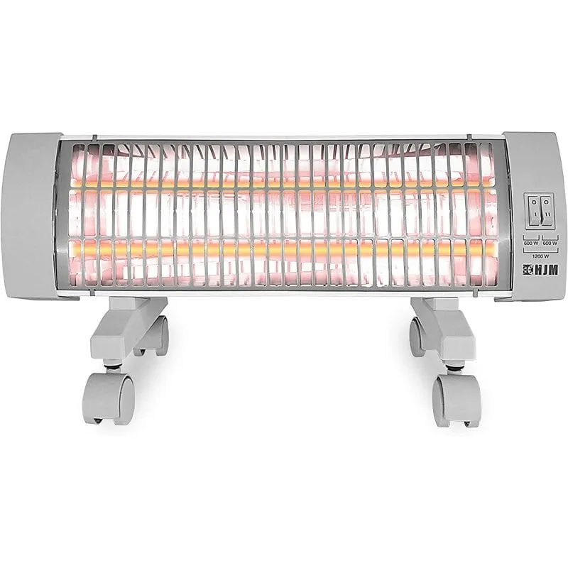 Stufa al quarzo HJM 303-N 1200W - immagine 1